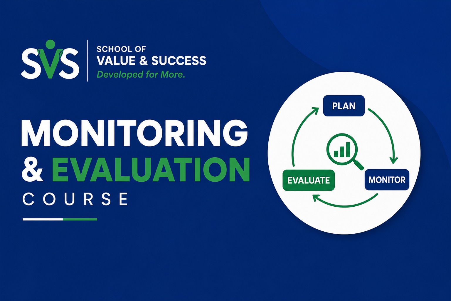 CERTIFICATE IN MONITORING & EVALUATION