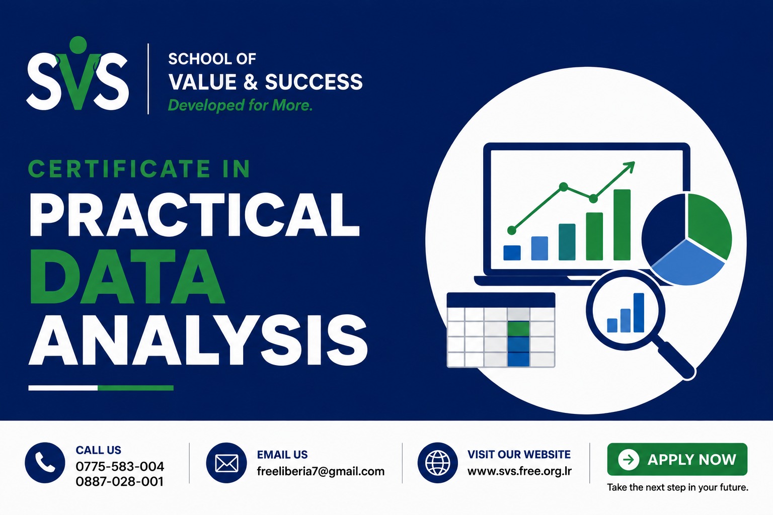 CERTIFICATE IN PRACTICAL DATA ANALYSIS
