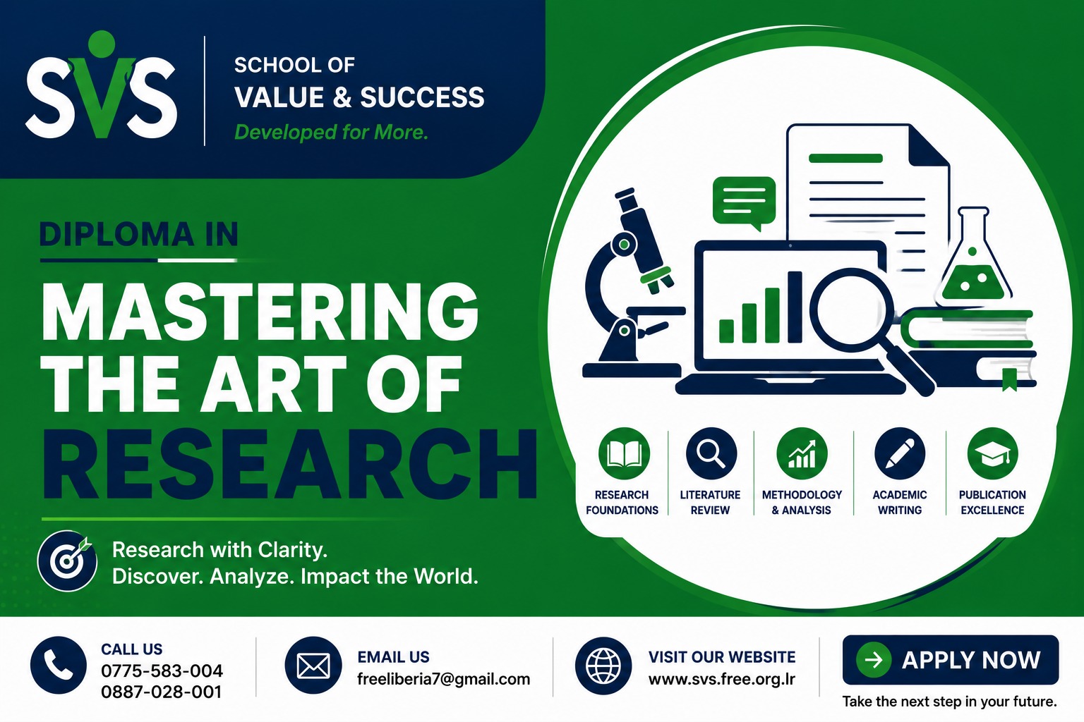 DIPLOMA IN MASTERING THE ART OF RESEARCH