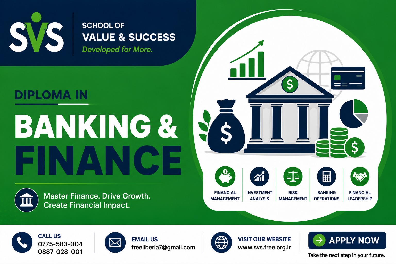 DIPLOMA IN BANKING & FINANCE