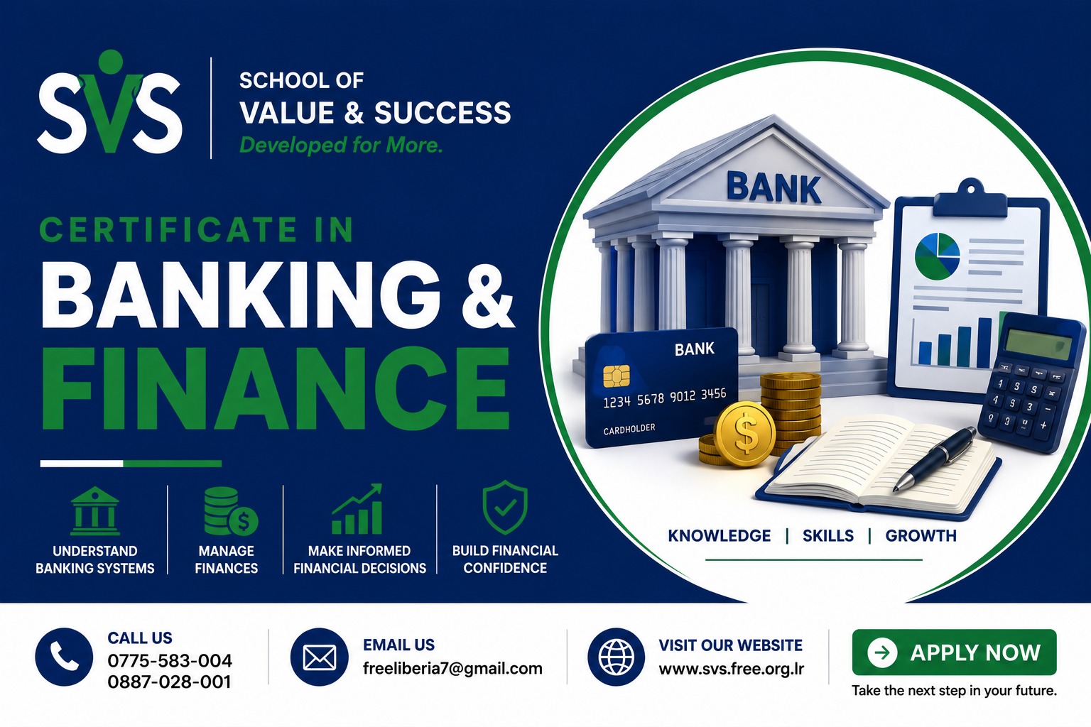 CERTIFICATE IN BANKING & FINANCE