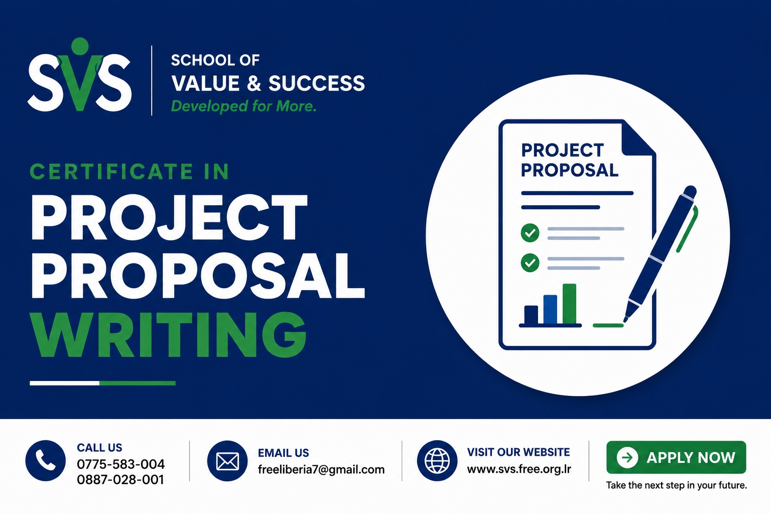 PROJECT PROPOSAL WRITING