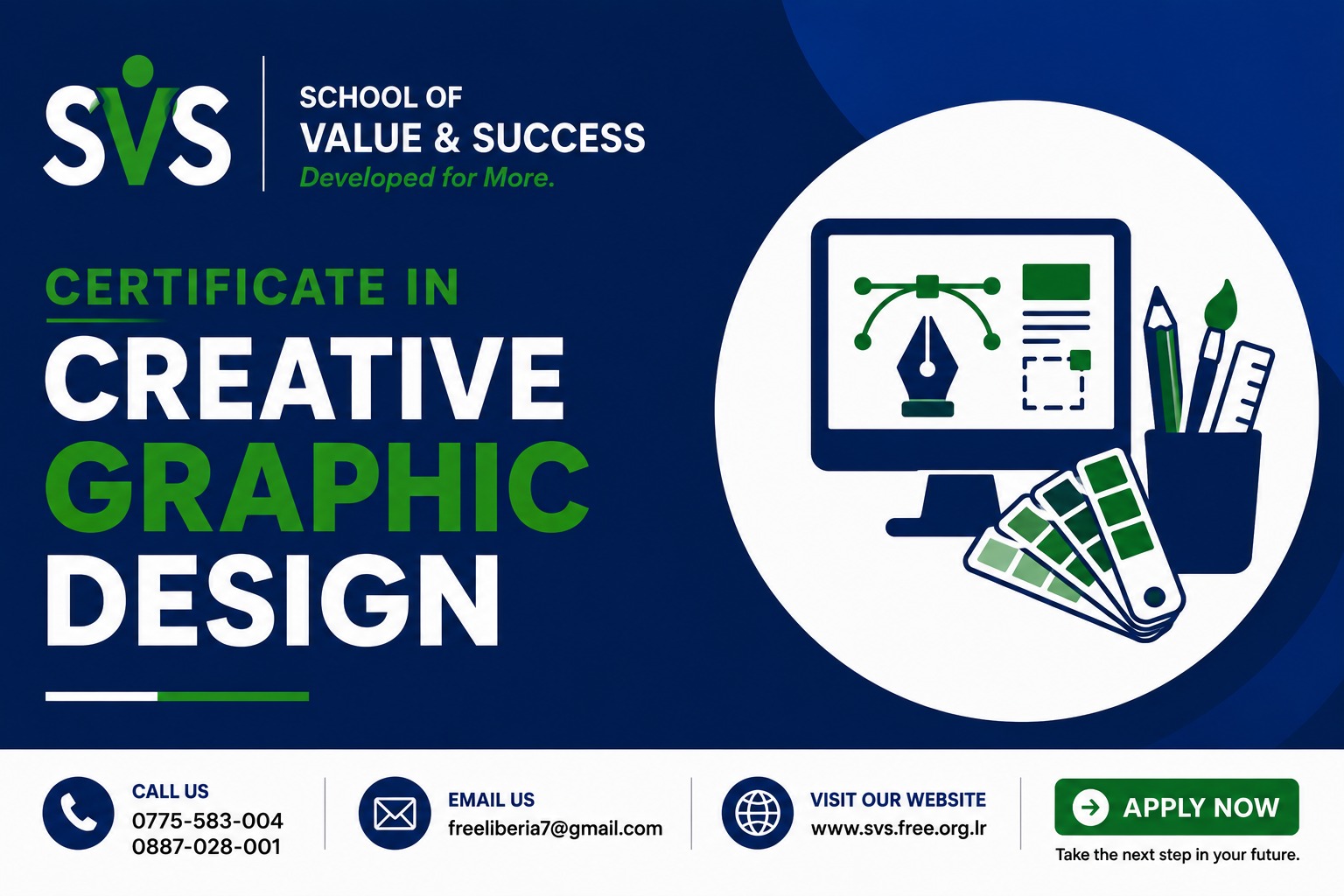 CERTIFICATE IN CREATIVE GRAPHIC DESIGN