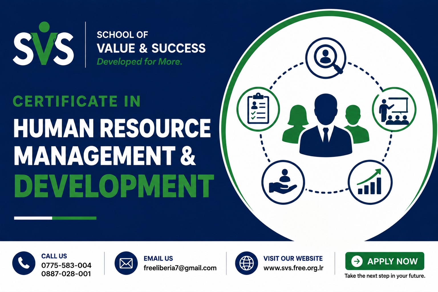 CERTIFICATE IN HUMAN RESOURCE MANAGEMENT & DEVELOPMENT