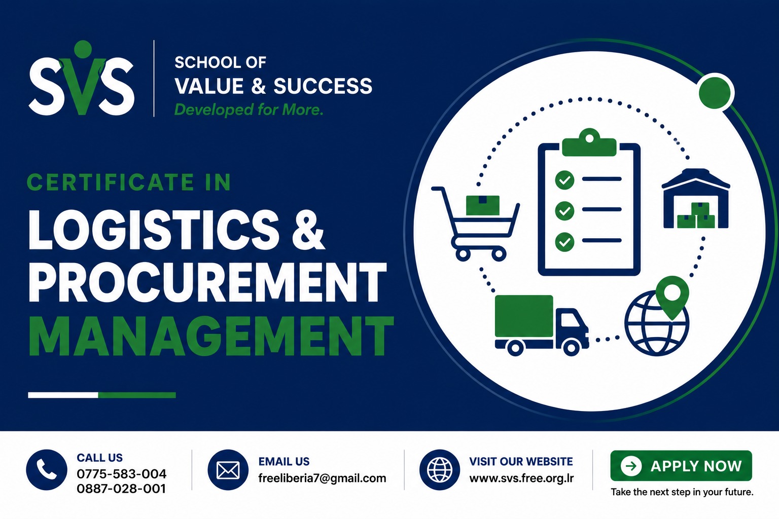 CERTIFICATE IN LOGISTICS & PROCUREMENT MANAGEMENT