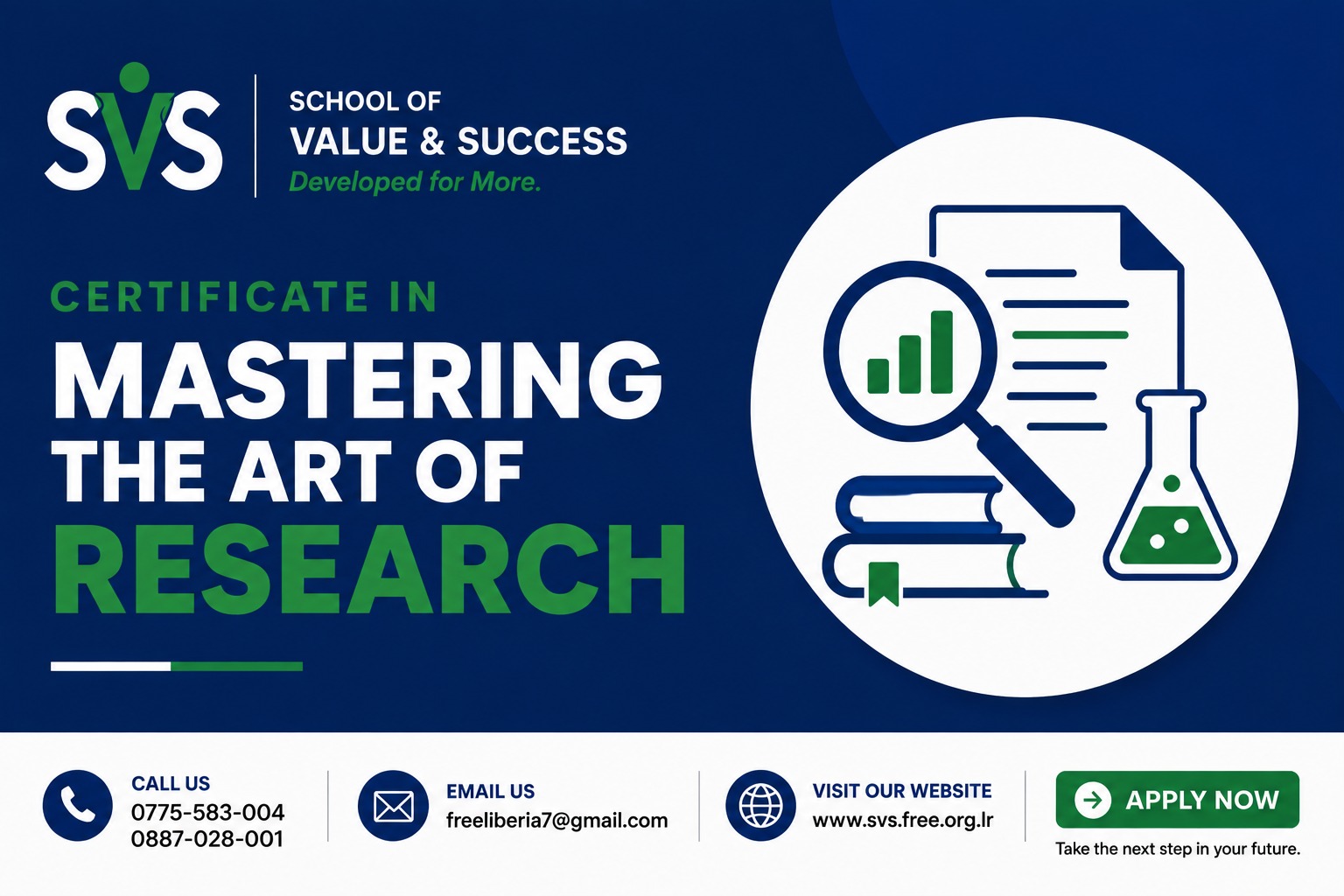 CERTIFICATE IN MASTERING THE ART OF RESEARCH