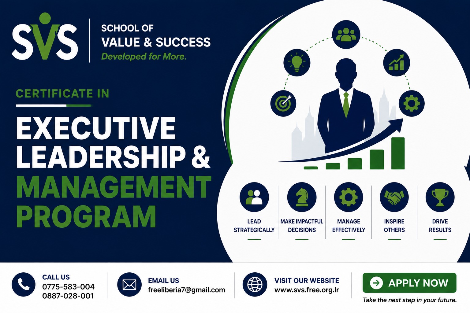 EXECUTIVE LEADERSHIP & MANAGEMENT PROGRAM